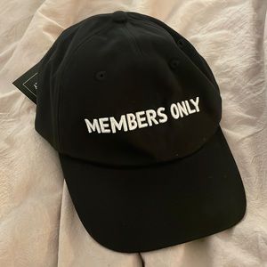 members only hat